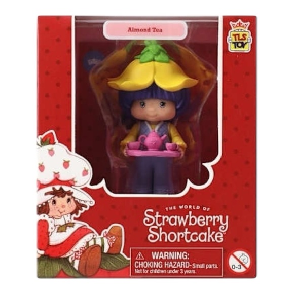 Strawberry Shortcake Mini TLS CheeBee Figures Complete Collection Series 2 - Picture 7 of 8